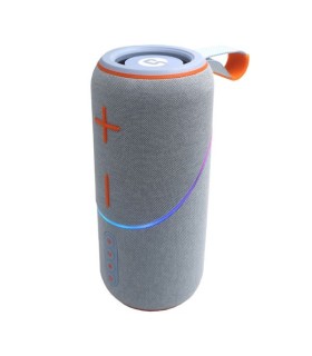 ALTAVOZ BLUETOOTH COOLSOUND RAINBOW BEAT 20W AZUL - USB, MICROSD Y AUX  - ILUMINACION RGB
