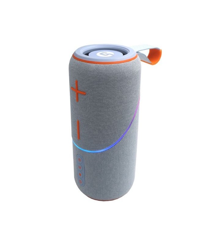 ALTAVOZ BLUETOOTH COOLSOUND RAINBOW BEAT 20W AZUL - USB, MICROSD Y AUX  - ILUMINACION RGB