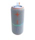 ALTAVOZ BLUETOOTH COOLSOUND RAINBOW BEAT 20W AZUL - USB, MICROSD Y AUX  - ILUMINACION RGB