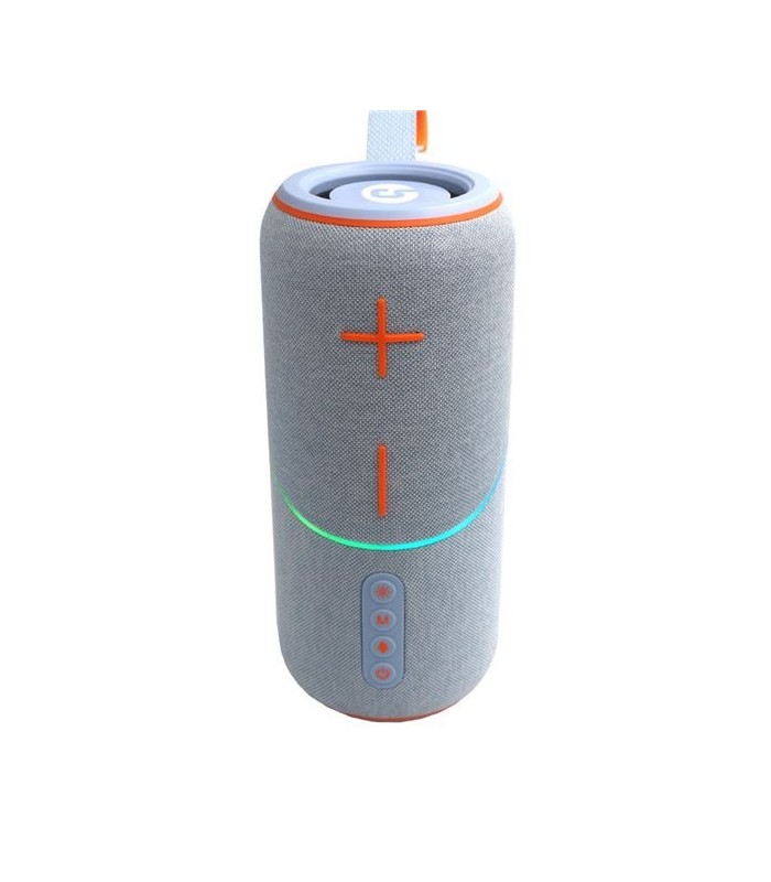 ALTAVOZ BLUETOOTH COOLSOUND RAINBOW BEAT 20W AZUL - USB, MICROSD Y AUX  - ILUMINACION RGB