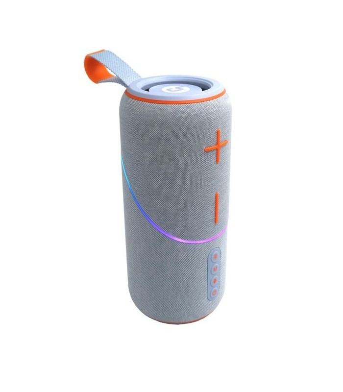 ALTAVOZ BLUETOOTH COOLSOUND RAINBOW BEAT 20W AZUL - USB, MICROSD Y AUX  - ILUMINACION RGB