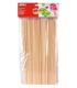 BOLSA PALOS REDONDOS MADERA PINCHO APLI 200x3mm 50 UNIDADES