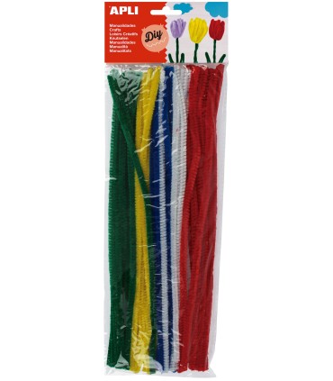 LIMPIAPIPAS APLI COLORES SURTIDOS 50 UNIDADES