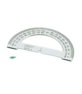SEMICIRCULO TRANSPARENTE FAIBO 15 CM