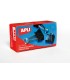 PINZAS ABATIBLES SUJETAPAPELES METALICAS 32mm APLI CAJA 12 UNIDADES
