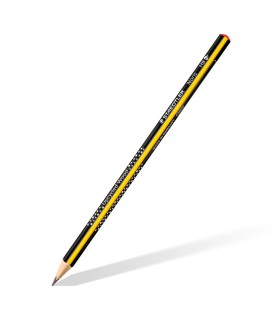 LAPIZ TRIANGULAR SLIM TRIPLUS FINO STAEDTLER NORIS Nº2 HB