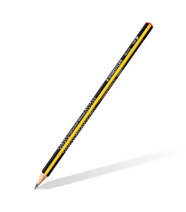 LAPIZ TRIANGULAR SLIM TRIPLUS FINO STAEDTLER NORIS Nº2 HB
