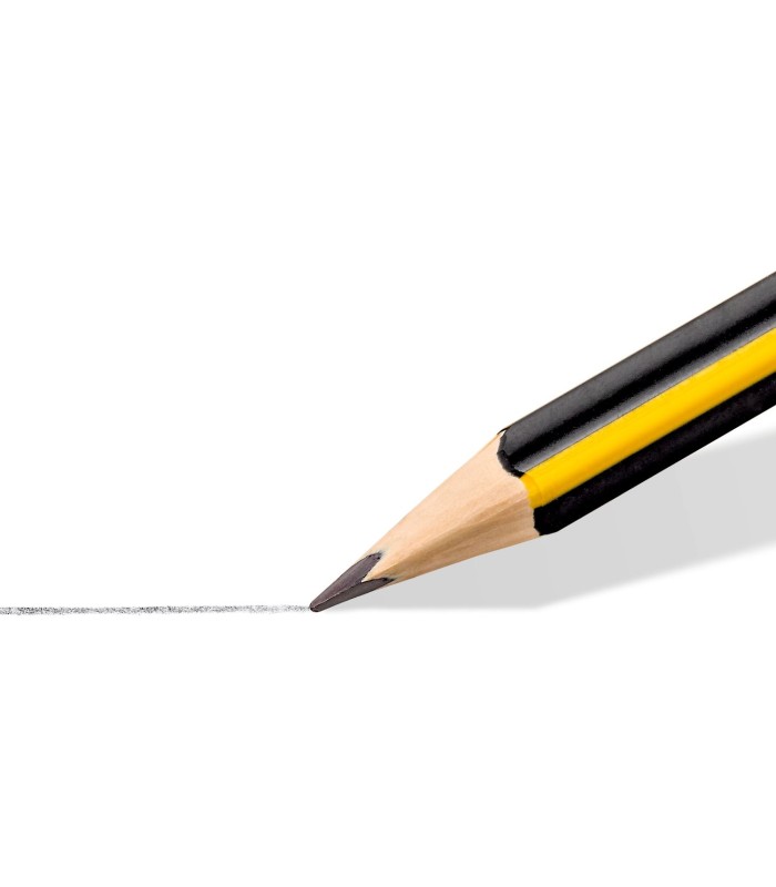 LAPIZ TRIANGULAR SLIM TRIPLUS FINO STAEDTLER NORIS Nº2 HB
