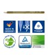 LAPIZ TRIANGULAR SLIM TRIPLUS FINO STAEDTLER NORIS Nº2 HB