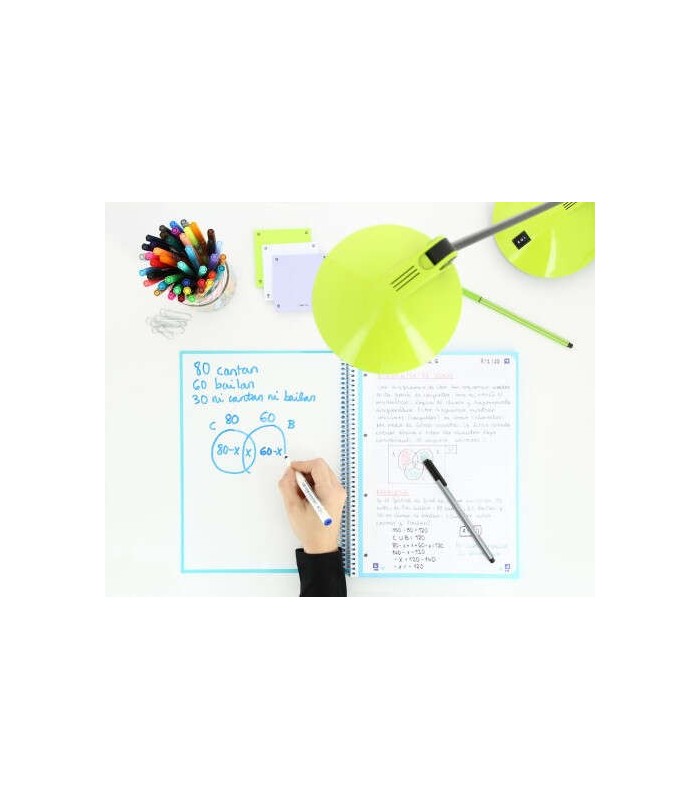 CUADERNO OXFORD MICROPERFORADO EUROPEAN BOOK 5 A-4 120HOJAS 5X5