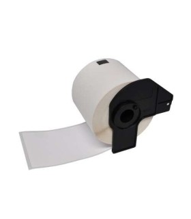 ETIQUETAS COMPATIBLES PRECORTADAS BLANCAS BROTHER DK11209 29x62mm - 800 ETIQUETAS