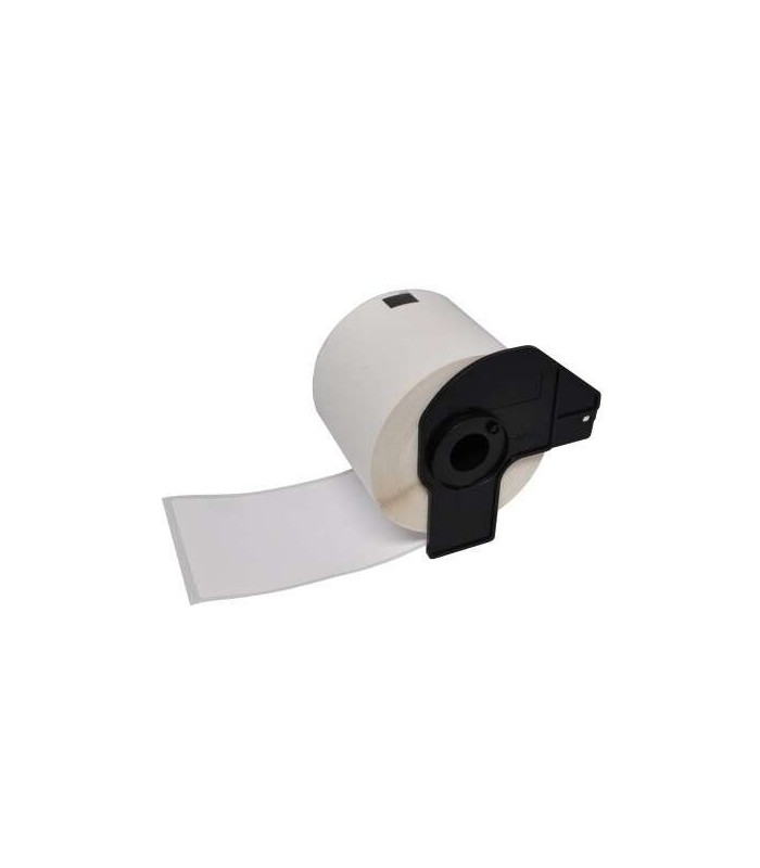 ETIQUETAS COMPATIBLES PRECORTADAS BLANCAS BROTHER DK11209 29x62mm - 800 ETIQUETAS