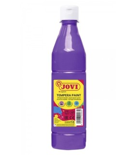 TEMPERA LIQUIDA VIOLETA JOVI 500ml - LAVABLE - COLORES MEZCLABLES