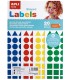 BOLSA GOMETS A4 APLI 20 MM COLORES Y FORMAS SURTIDAS 20 HOJAS 1920 GOMETS
