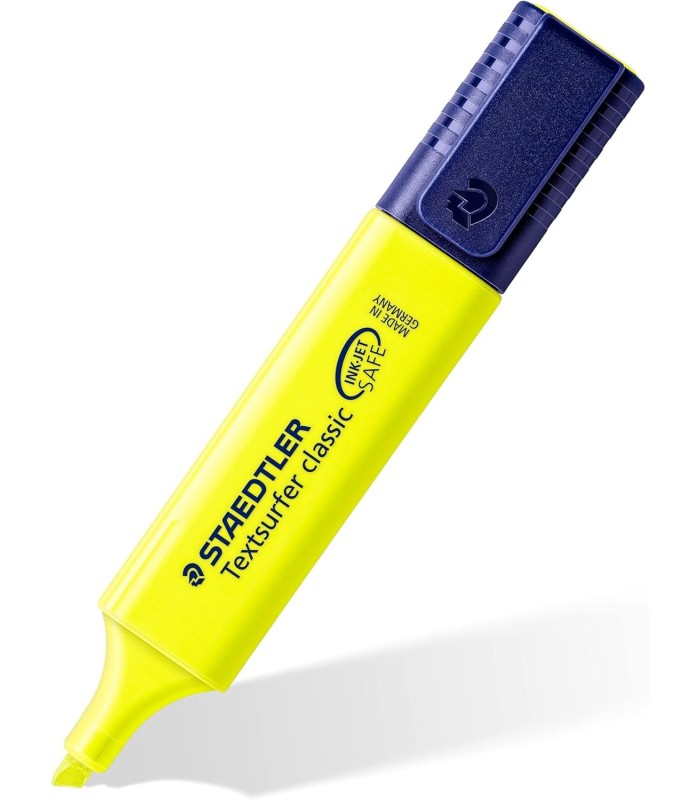 ROTULADOR STAEDTLER FLUORESCENTE PACK 6+2 UNIDADES COLORES NEON