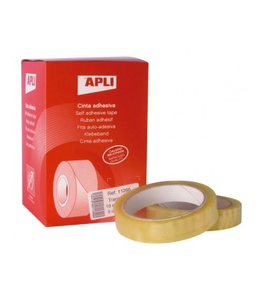 CINTA ADHESIVA 19 mm X 66 m  APLI