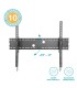 SOPORTE DE PARED FIJO HOLMIOS PARA TV 60"-100" - INCLINACION +15º - -5º - HASTA 100KG