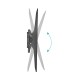 SOPORTE DE PARED FIJO HOLMIOS PARA TV 60"-100" - INCLINACION +15º - -5º - HASTA 100KG