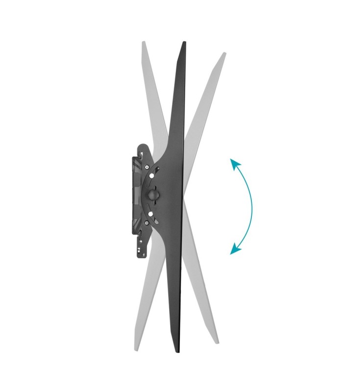 SOPORTE DE PARED FIJO HOLMIOS PARA TV 60"-100" - INCLINACION +15º - -5º - HASTA 100KG