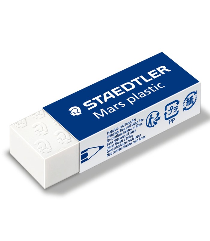 GOMA DE BORRAR STAEDTLER MARS PLASTIC