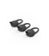 AURICULAR CON MICROFONO OMNIDIRECCIONAL HAMA MYVOICE NEGRO - BLUETOOTH - RANGO 10 METROS