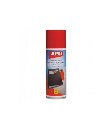 SPRAY QUITA ADHESIVO APLI 200ML