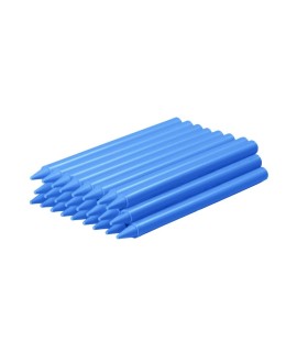 CERAS PLASTICOLOR JOVI UNICOLOR AZUL CLARO 25 UNIDADES