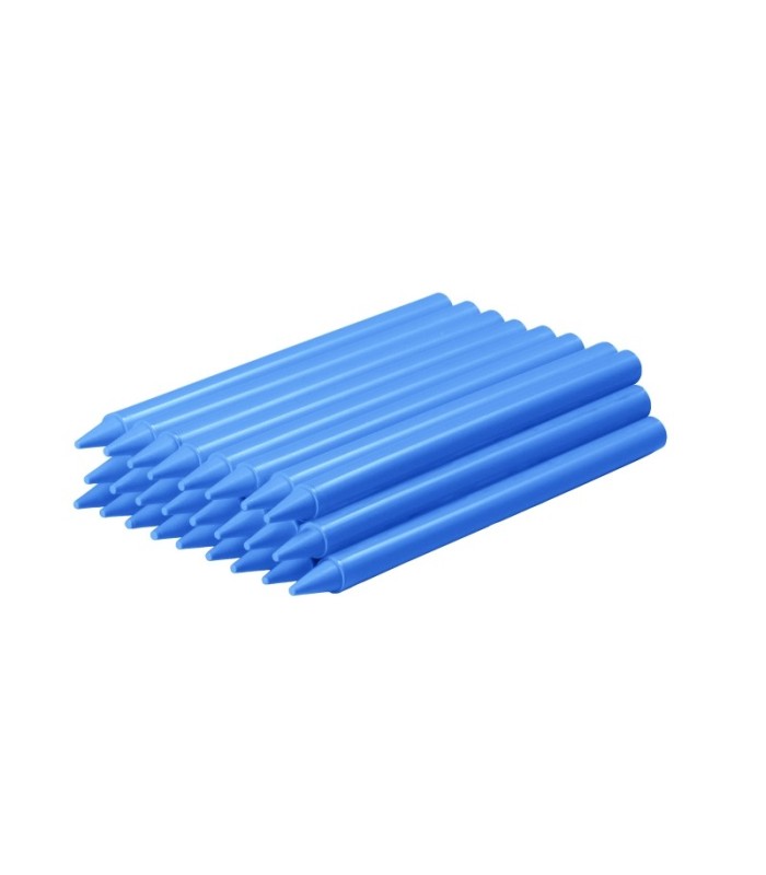 CERAS PLASTICOLOR JOVI UNICOLOR AZUL CLARO 25 UNIDADES