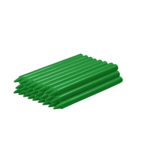 CERAS PLASTICOLOR JOVI UNICOLOR VERDE CLARO 25 UNIDADES