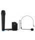 ALTAVOZ TROLLEY AUDIBAX DENVER 15" ACTIVO + 1 MICROFONO MANO + 1 DIADEMA - 120W RMS
