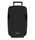 ALTAVOZ TROLLEY AUDIBAX DENVER 15" ACTIVO + 1 MICROFONO MANO + 1 DIADEMA - 120W RMS