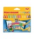 CERAS TRIANGULARES BIC KIDS PLASTIDECOR PEQUES 12 COLORES