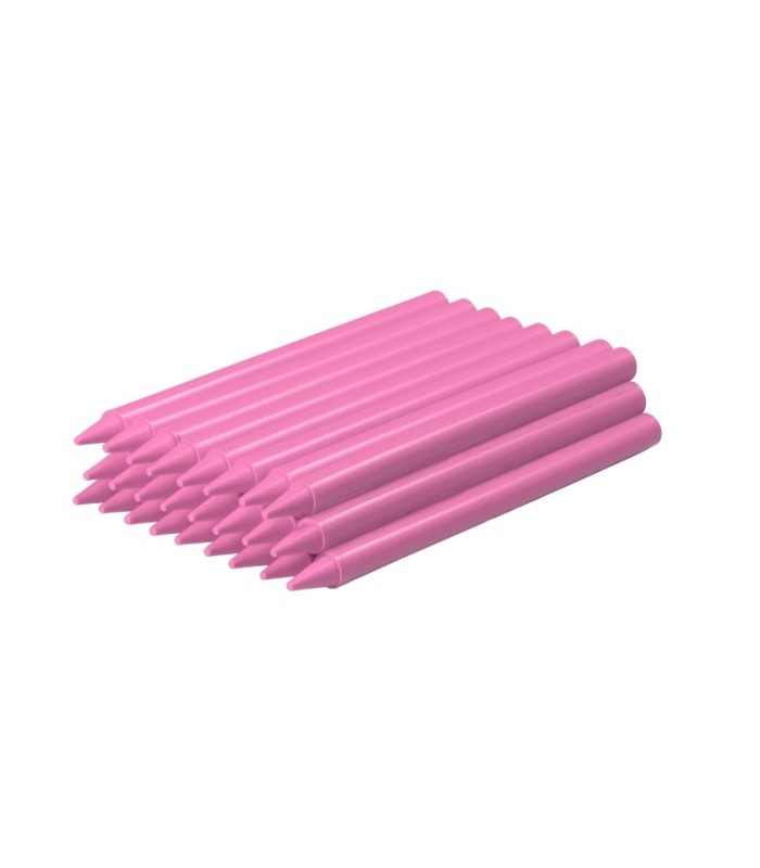 CERAS PLASTICOLOR JOVI UNICOLOR ROSA 25 UNIDADES