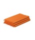 CERAS PLASTICOLOR JOVI UNICOLOR NARANJA 25 UNIDADES
