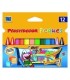 CERAS TRIANGULARES BIC KIDS PLASTIDECOR PEQUES 12 COLORES