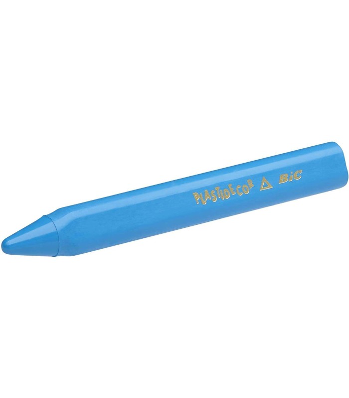 CERAS TRIANGULARES BIC KIDS PLASTIDECOR PEQUES 12 COLORES