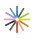 CERAS TRIANGULARES BIC KIDS PLASTIDECOR PEQUES 12 COLORES