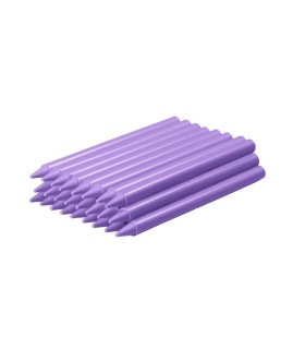 CERAS PLASTICOLOR JOVI UNICOLOR LILA 25 UNIDADES