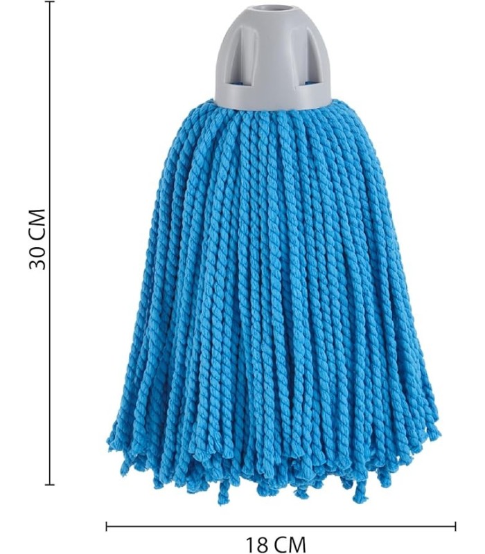 FREGONA MICROFRIBA AZUL MAYA MAX PRO 160gr 