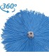 FREGONA MICROFRIBA AZUL MAYA MAX PRO 160gr 