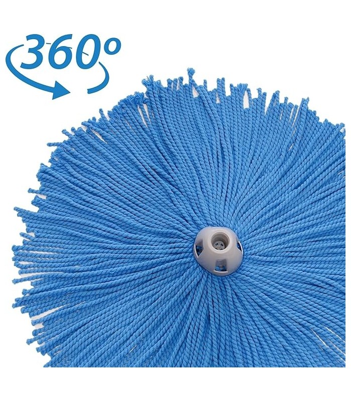 FREGONA MICROFRIBA AZUL MAYA MAX PRO 160gr 