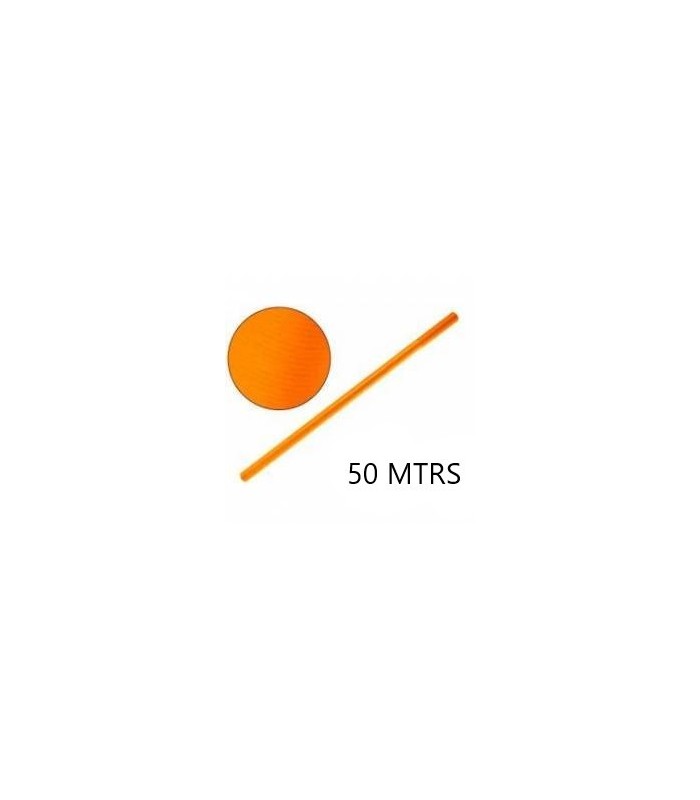 PAPEL CONTINUO NARANJA 50 METROS FABRISA - PAPEL KRAFT NARANJA 50 METROS