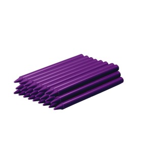 CERAS PLASTICOLOR JOVI UNICOLOR VIOLETA 25 UNIDADES