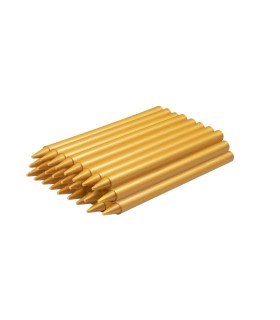 CERAS PLASTICOLOR JOVI UNICOLOR ORO 25 UNIDADES