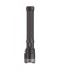 LINTERNA DE MANO 150W GSC NEGRA - 15 000 LUMENES - BATERIA RECARGABLE USB O 9xAA - IPX4