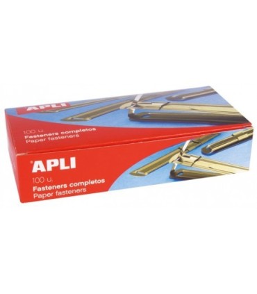 FASTENER COMPLETOS APLI CAJA 100 UNIDADES