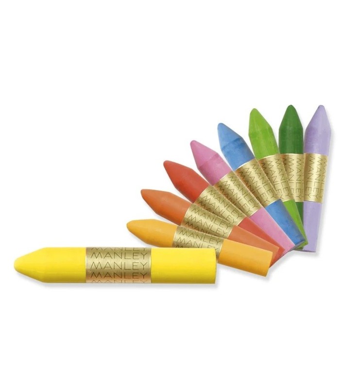 CERAS BLANDAS MANLEY CLASSBOX 192 UNIDADES