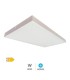 PANEL LED SUPERFICIE RECTANGULAR KISONGO GSC 90x30cm 36W LUZ BLANCA 6000K 3900 LUMENES