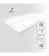 PANEL LED SUPERFICIE RECTANGULAR KISONGO GSC 90x30cm 36W LUZ BLANCA 6000K 3900 LUMENES