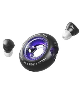 AURICULARES INALAMBRICOS VENTION TINY T17 NEGROS - BLUETOOTH 5 3 - AUTONOMIA 6 HORAS